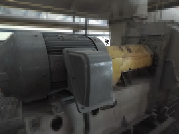 東元NEMA電機(jī)服役7年，運(yùn)行狀態(tài)良好，現(xiàn)場(chǎng)檢測(cè)運(yùn)行狀態(tài)