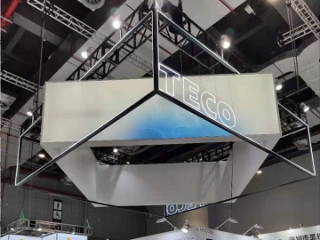 2019年東元電機(jī)參展工博會(huì)，展現(xiàn)強(qiáng)大電機(jī)制造實(shí)力！