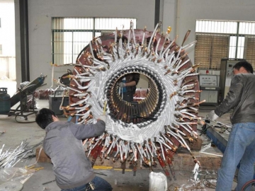 電機(jī)繞阻短路時(shí)要如何維修