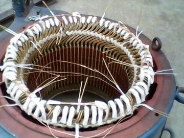 如何接法交流發(fā)電機發(fā)熱量大的問題