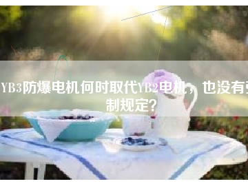YB3防爆電機(jī)何時(shí)取代YB2電機(jī)，也沒有強(qiáng)制規(guī)定？