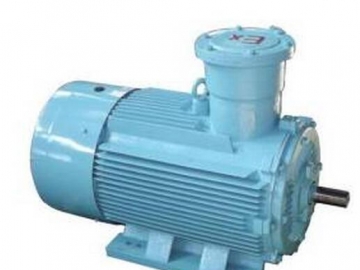 節(jié)能減排，YB3高效節(jié)能防爆電機將成主導(dǎo)產(chǎn)品