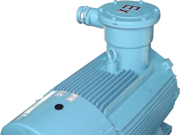 粉塵防爆電機(jī)三大結(jié)構(gòu)特點
