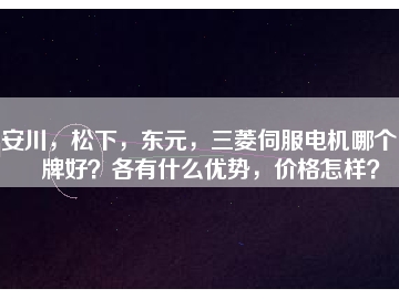 安川，松下，東元，三菱伺服電機(jī)哪個(gè)品牌好？各有什么優(yōu)勢(shì)，價(jià)格怎樣？