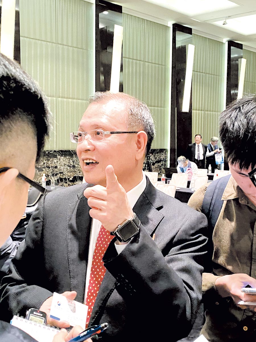 東捷資訊董事長高尚偉。圖／王賜麟
