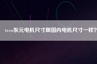 teco東元電機(jī)尺寸跟國內(nèi)電機(jī)尺寸一樣？